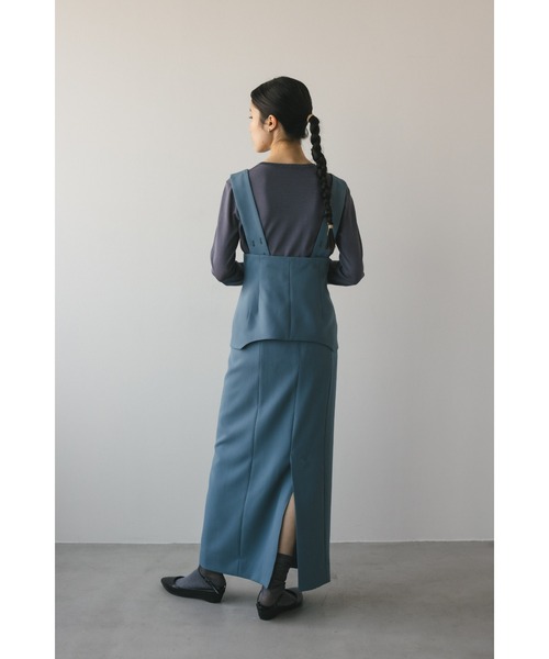 「STYLEMIXER」 セットアップ MEDIUM ブルー レディース_画像5