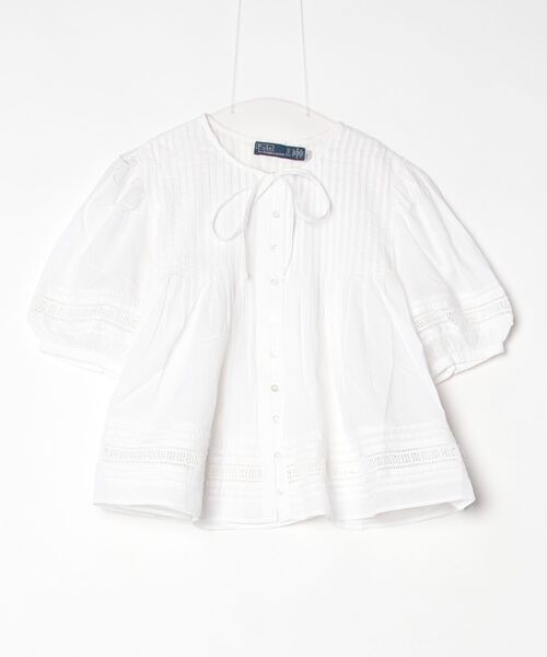 POLO RALPH LAUREN（ポロ・ラルフローレン） ブラウス シャツ レース