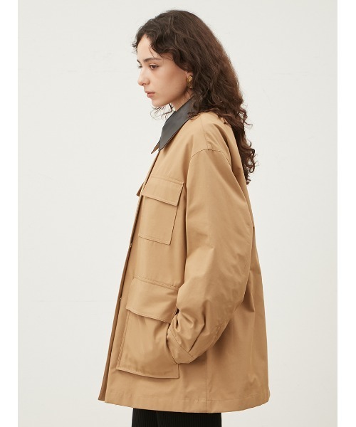 「Mila Owen」 ジャケット ONE SIZE ブラウン レディースの画像