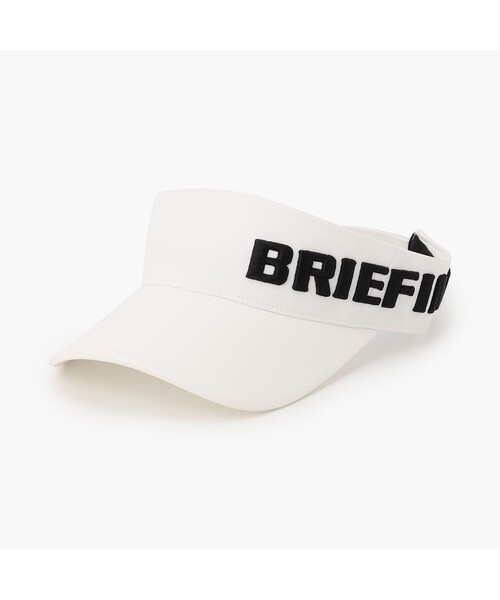 BRIEFING（ブリーフィング） サンバイザー メンズ 「BRIEFING GOLF