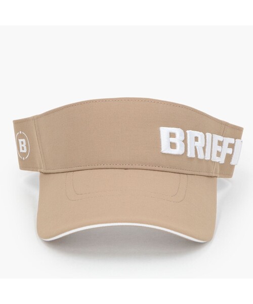 BRIEFING（ブリーフィング） サンバイザー メンズ 「BRIEFING GOLF
