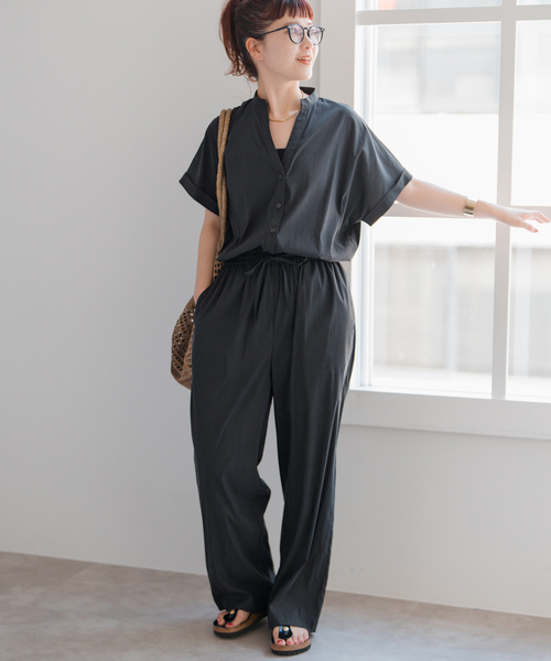 spick ＆ span（レディースオールインワン、セットアップ