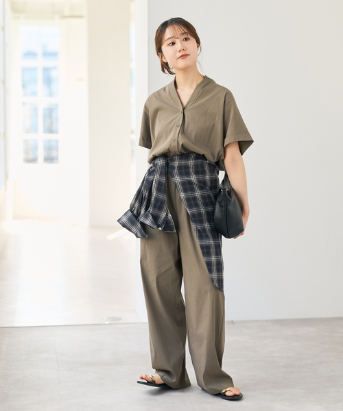 Spick & Span 梳毛ライクサロペット ネイビー size38 新品 レディースオールインワン（Spick＆Span／レディースファッション