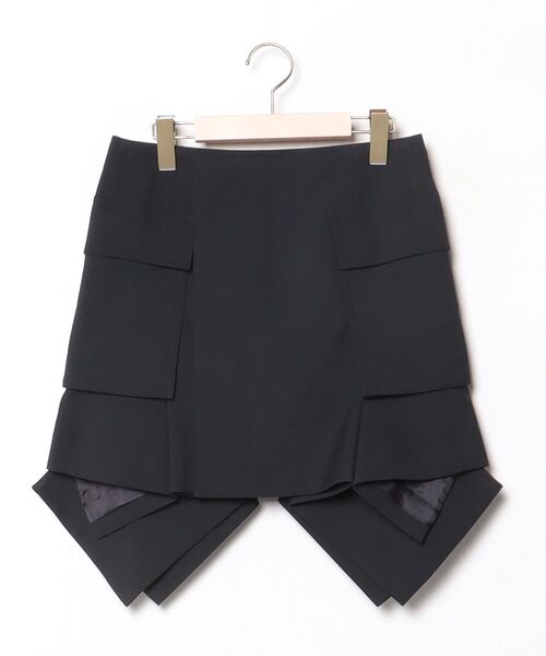「Sacai」 スカート 1 ブラック レディース