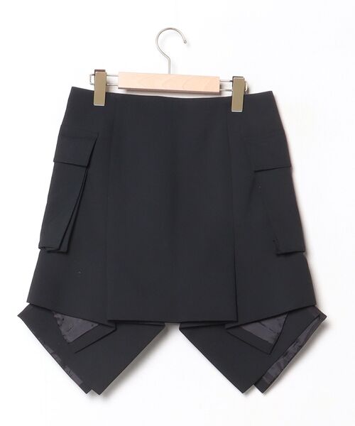 「Sacai」 スカート 1 ブラック レディース