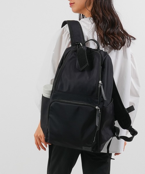 MKD.ZAKKA マザーズバッグ 軽量・撥水 自立する大容量マザーズリュック