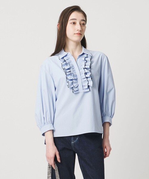 UNITED ARROWS（ユナイテッドアローズ） ブラウス シャツ メロー