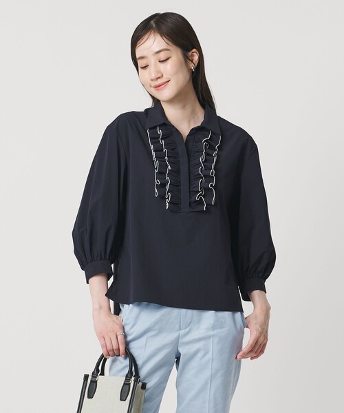 UNITED ARROWS（ユナイテッドアローズ） ブラウス シャツ メロー