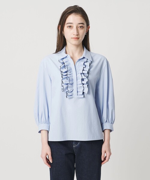 UNITED ARROWS（ユナイテッドアローズ） ブラウス シャツ メロー