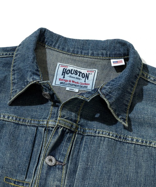 HOUSTON（ヒューストン） デニムジャケット gジャン US/C DENIM SHIRT
