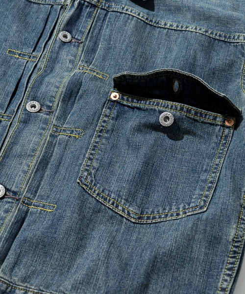 HOUSTON（ヒューストン） デニムジャケット gジャン US/C DENIM SHIRT