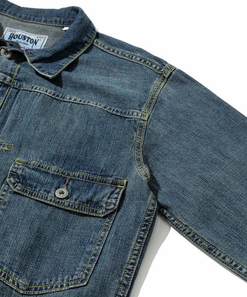 HOUSTON（ヒューストン） デニムジャケット gジャン US/C DENIM SHIRT