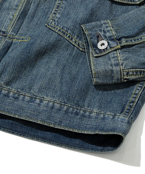 HOUSTON（ヒューストン） デニムジャケット gジャン US/C DENIM SHIRT