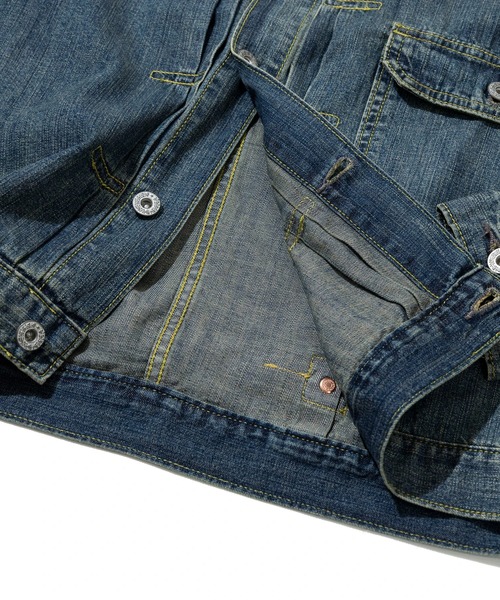 HOUSTON（ヒューストン） デニムジャケット gジャン US/C DENIM SHIRT