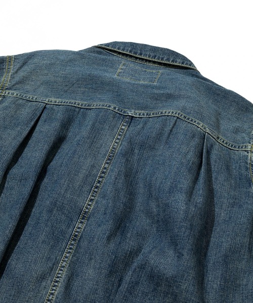 HOUSTON（ヒューストン） デニムジャケット gジャン US/C DENIM SHIRT