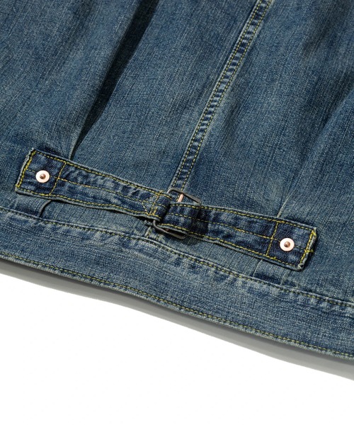 HOUSTON（ヒューストン） デニムジャケット gジャン US/C DENIM SHIRT