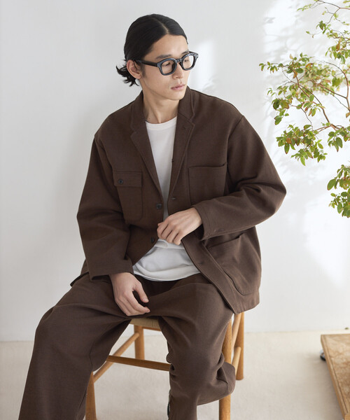 FREAK'S STORE（フリークスストア） セットアップ MEDIUM ブラウン