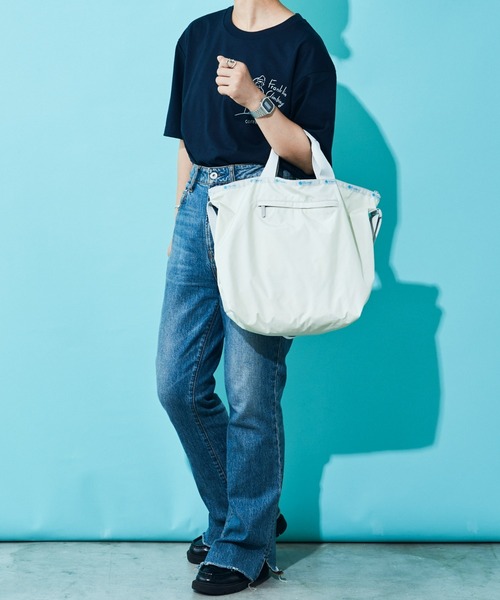 「LeSportsac」 2WAYバッグ「Franklin Climbingコラボ」 ONE SIZE ブラック メンズ_画像6