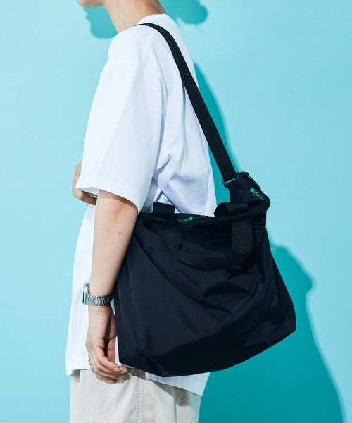 「LeSportsac」 2WAYバッグ「Franklin Climbingコラボ」 ONE SIZE ブラック メンズ_画像8