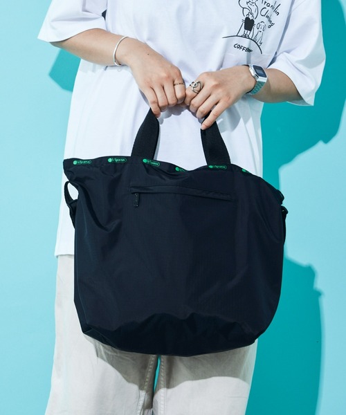 「LeSportsac」 2WAYバッグ「Franklin Climbingコラボ」 ONE SIZE ブラック メンズ_画像9