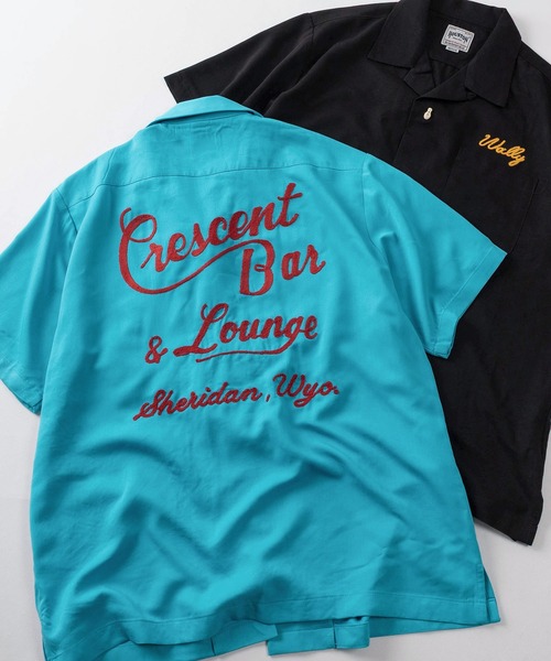 HOUSTON（ヒューストン） シャツ 半袖 「86」「HOUSTON/ヒューストン