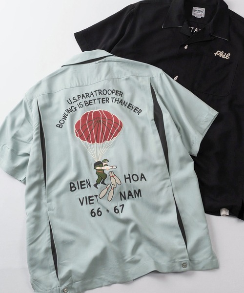 HOUSTON（ヒューストン） シャツ 半袖 「86」「HOUSTON/ヒューストン