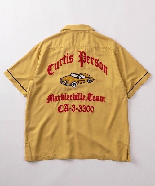 HOUSTON（ヒューストン） シャツ 半袖 「86」「HOUSTON/ヒューストン