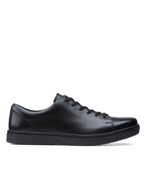 「Clarks」 ローカットスニーカー 26cm ブラック メンズ_画像3