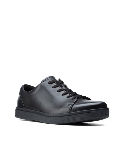 「Clarks」 ローカットスニーカー 26cm ブラック メンズ_画像4