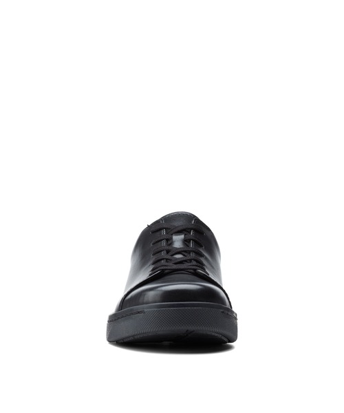 「Clarks」 ローカットスニーカー 26cm ブラック メンズ_画像5