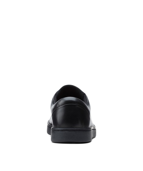 「Clarks」 ローカットスニーカー 26cm ブラック メンズ_画像6
