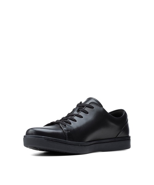 「Clarks」 ローカットスニーカー 26cm ブラック メンズ_画像7