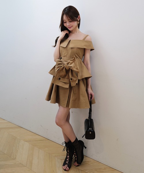 エイミーイストワール ワンピース EIMY ISTOIRE（エイミーイストワール） ワンピース LOUISE MINI DRESS