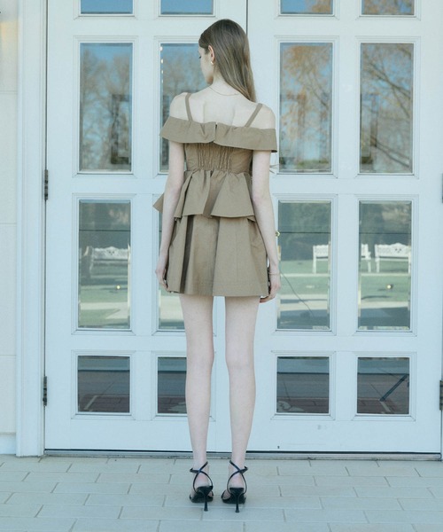 エイミーイストワール ワンピース EIMY ISTOIRE（エイミーイストワール） ワンピース LOUISE MINI DRESS