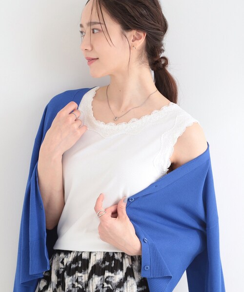 SHOO・LA・RUE（シューラルー） タンクトップ ノースリーブ 「前後2WAY
