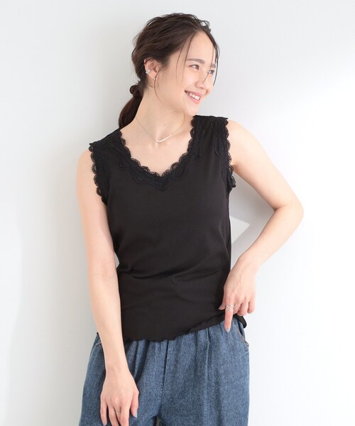 SHOO・LA・RUE（シューラルー） タンクトップ ノースリーブ 「前後2WAY