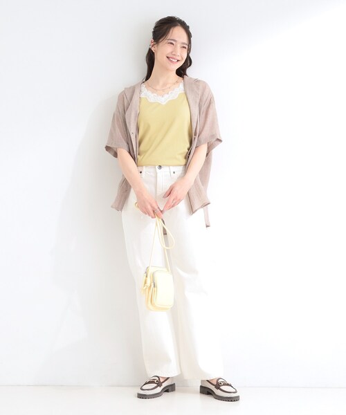 SHOO・LA・RUE（シューラルー） タンクトップ ノースリーブ 「前後2WAY