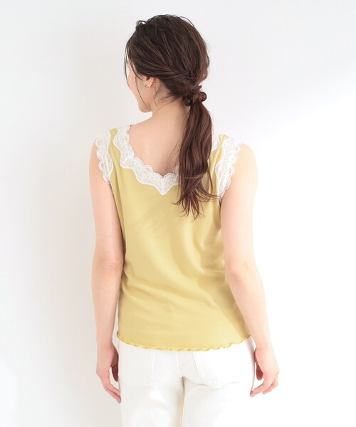 SHOO・LA・RUE（シューラルー） タンクトップ ノースリーブ 「前後2WAY