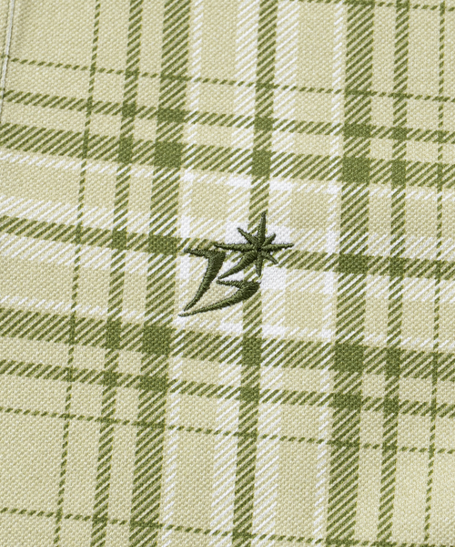 BoTT（ボット） ポロシャツ BoTT Plaid S/S ポロ Shirt メンズ