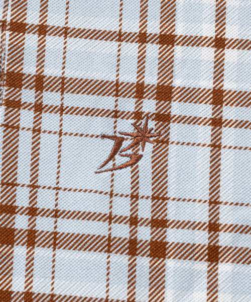 BoTT（ボット） ポロシャツ BoTT Plaid S/S ポロ Shirt メンズ