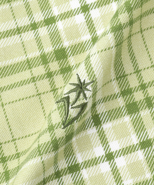 BoTT（ボット） ポロシャツ BoTT Plaid S/S ポロ Shirt メンズ