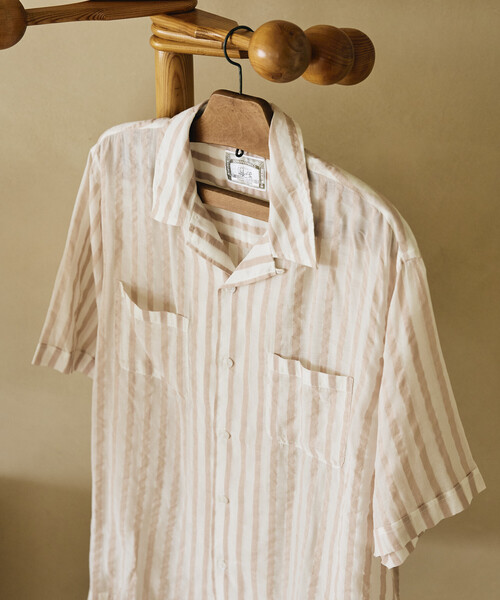 FREAK'S STORE（フリークスストア） シャツ 半袖 インド製 リラックス