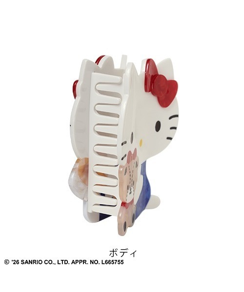 コスメキッチン　ハローキティ　バンズクリップ　　新品未開封 Cosme Kitchen（コスメキッチン） Cosme Kitchen / 「HELLO KITTY