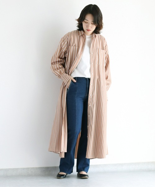 「cepo」 長袖ワンピース M ブラック レディース_画像9