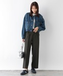 「GLOBAL WORK」 パンツ LARGE...の詳細画像1