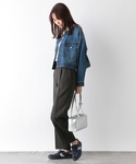 「GLOBAL WORK」 パンツ LARGE...の詳細画像2