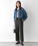 「GLOBAL WORK」 パンツ LARGE...の詳細画像3