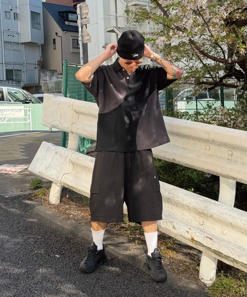 KEBOZ（ケボズ） カーゴパンツ EFG WAPPEN TENJIKU CARGO SHORTS