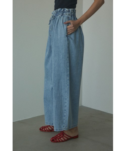 「BLACK BY MOUSSY」 デニムパンツ 0 ライトブルー レディース_画像5