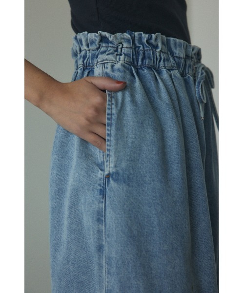 「BLACK BY MOUSSY」 デニムパンツ 0 ライトブルー レディース_画像8